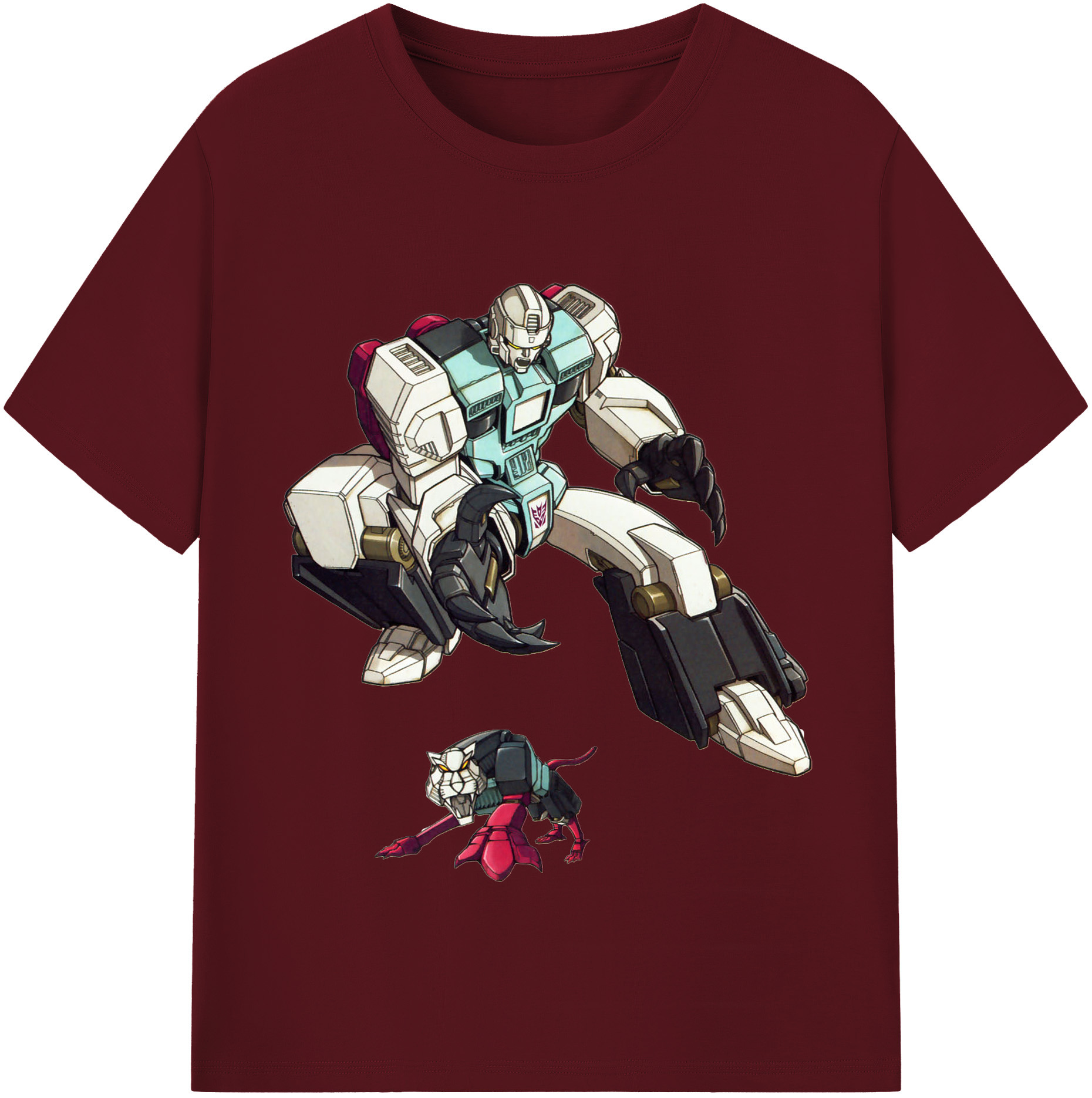 （画像用）  綿100％半袖Tシャツ（フロントプリント）
